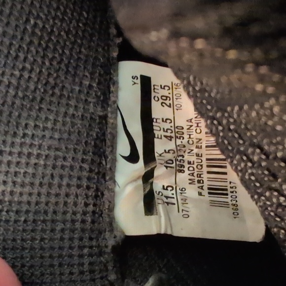 Nike Air Foamposite One Royal Blue 20th Anniversary Sz 11.5 - Picture 9 of 9